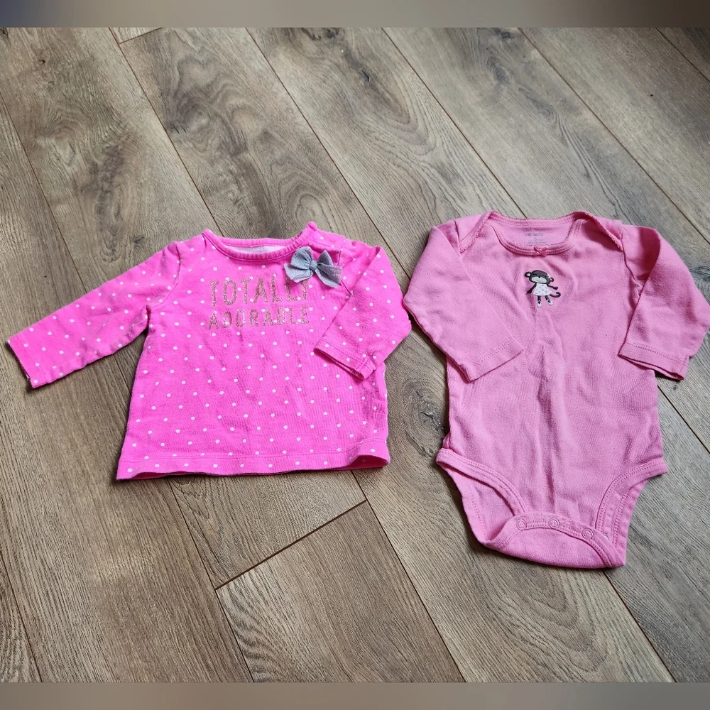 6 Months Carter's Girls Shirts